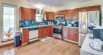 Lake-view Gem w/ Game Room in Long Pond!