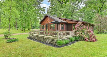 Walk to Kelsey Lake: Cassopolis Home w/ Yard!