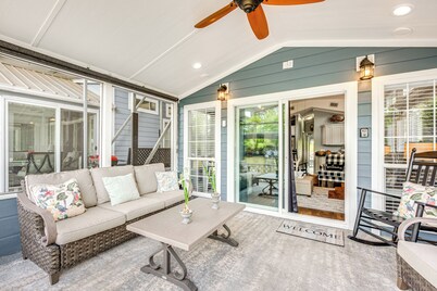 佛林特河現代船屋度假屋