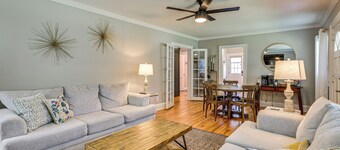1 Mi to Downtown Greer: Family Home w/ Gazebo!