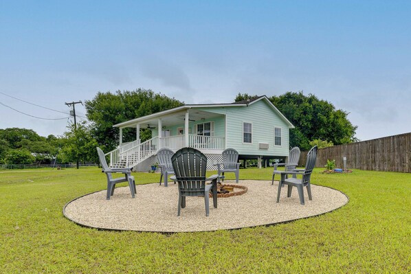 Front of property