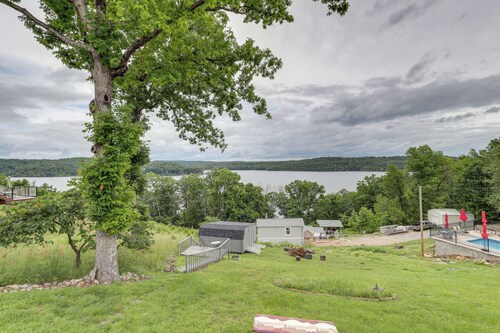 Walk to Norfork Lake: Guest House in Henderson