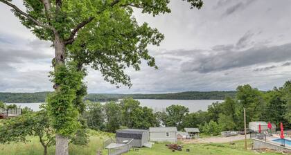 Walk to Norfork Lake: Guest House in Henderson