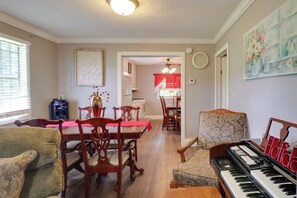 House (2 Bedrooms) | Interior - 16 Mi to Dtwn Jackson: Quiet Southern Escape (Terry)