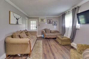 House (2 Bedrooms) | Interior - 16 Mi to Dtwn Jackson: Quiet Southern Escape (Terry)