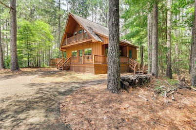 皮克威克湖小屋帶私人碼頭通道