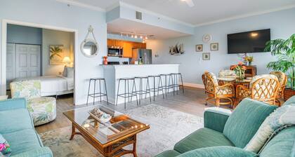 Treasure Island Condo: Gulf-view Balcony