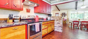 5 Mi to New Braunfels: Family-friendly Retreat