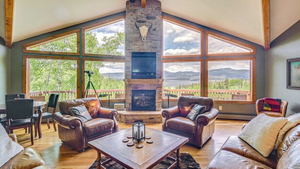 Unclassified image, 1 of 37, button - Private 5 Acres w/ Mtn Views: Park County Cabin! (Jefferson)