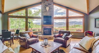 Private 5 Acres w/ Mtn Views: Park County Cabin!