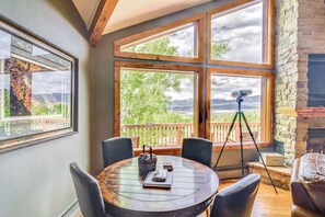 House (2 Bedrooms) | Interior - Private 5 Acres w/ Mtn Views: Park County Cabin! (Jefferson)