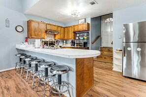 House (3 Bedrooms) | Interior - Steps to Marina: Coldspring Retreat w/ Lake View (Coldspring)