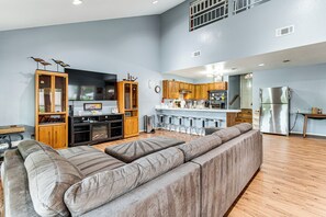 House (3 Bedrooms) | Front of property - Steps to Marina: Coldspring Retreat w/ Lake View (Coldspring)