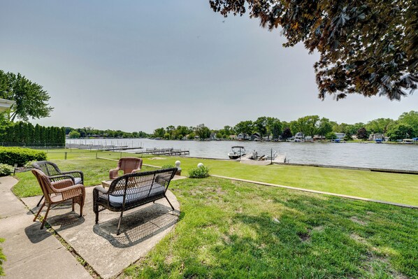 House (3 Bedrooms) | Interior - Riverfront Retreat w/ Dock & Kayaks in Mchenry (McHenry)
