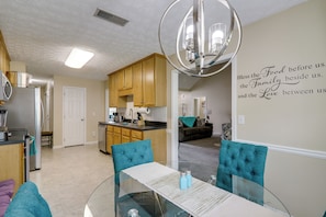 House (3 Bedrooms) | Interior - Shop, Fish & Explore: Suburban Home in Loganville! (Loganville)