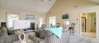 Shop, Fish & Explore: Suburban Home in Loganville!