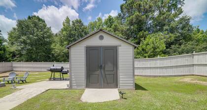 Shop, Fish & Explore: Suburban Home in Loganville!