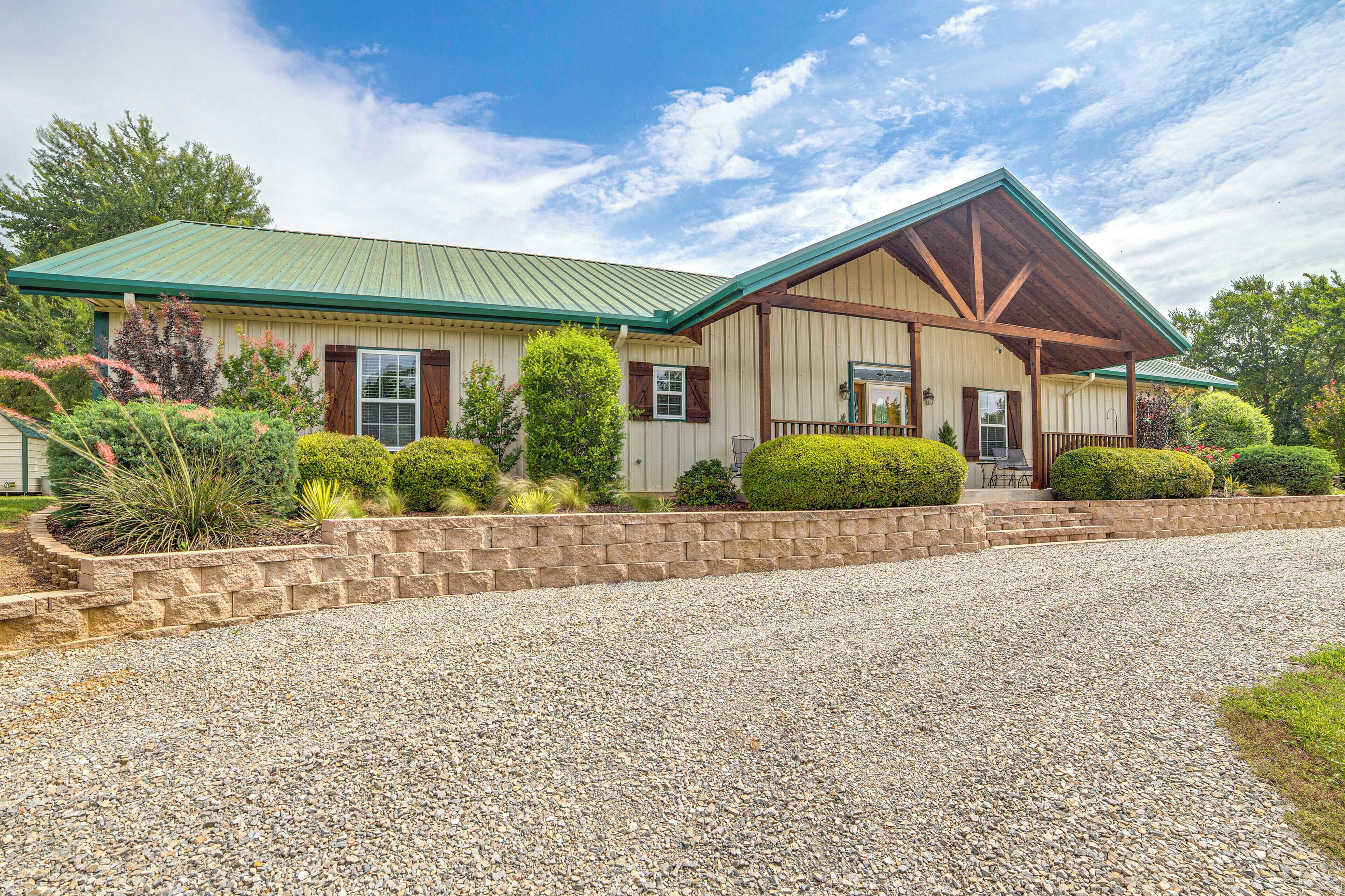 واجهة المنشأة