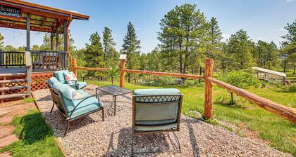 3 Mi to Dtwn: Mtn-view Retreat in Hot Springs!