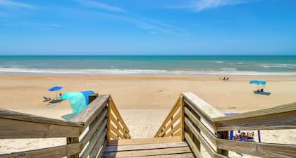 Walk to North Topsail Shores: Beach House w/ Gear!