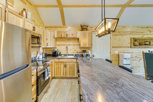 Walk to Shay Lake: Updated Home w/ Water View!