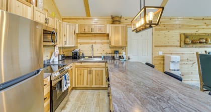 Walk to Shay Lake: Updated Home w/ Water View!