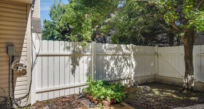 5 Mi to NAS Oceana: Townhome w/ Fenced Yard!