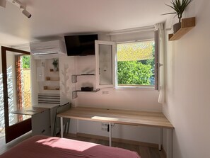 1 soveværelse, Wi-Fi, sengetøj