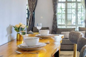 Dining - The Cabin Azure (Naivasha)