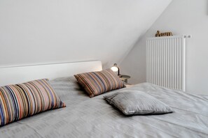 2 chambres, Wi-Fi, draps fournis