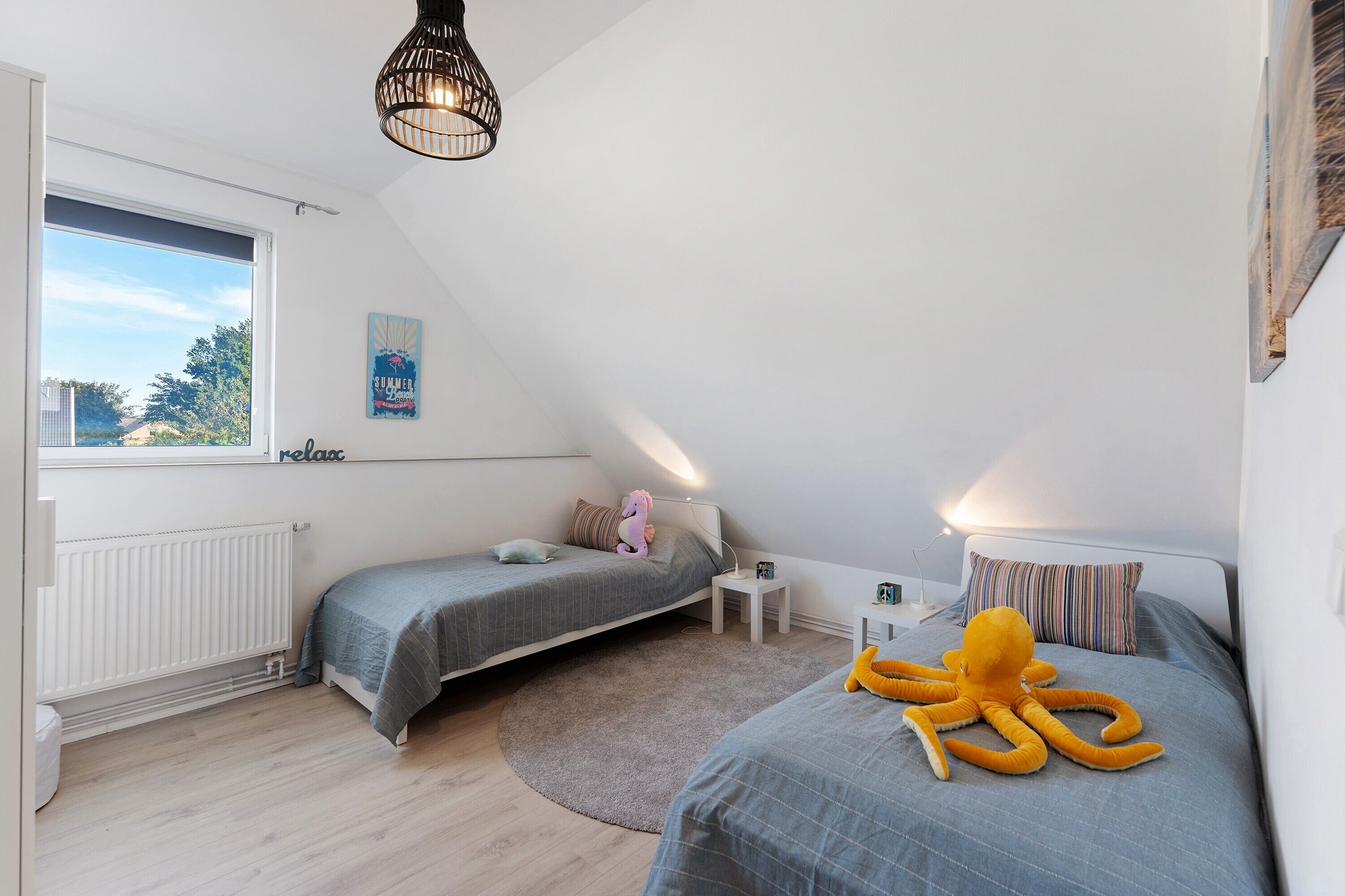 2 間睡房、Wi-Fi、床單