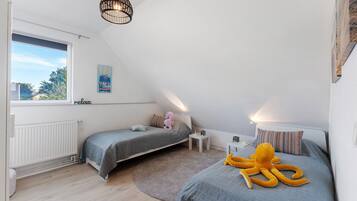 2 間睡房、Wi-Fi、床單