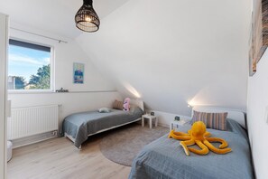 2 chambres, Wi-Fi, draps fournis