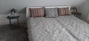 2 slaapkamers, wifi, beddengoed