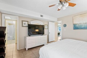 2 Schlafzimmer, Schreibtisch, Bügeleisen/Bügelbrett, kostenloses WLAN