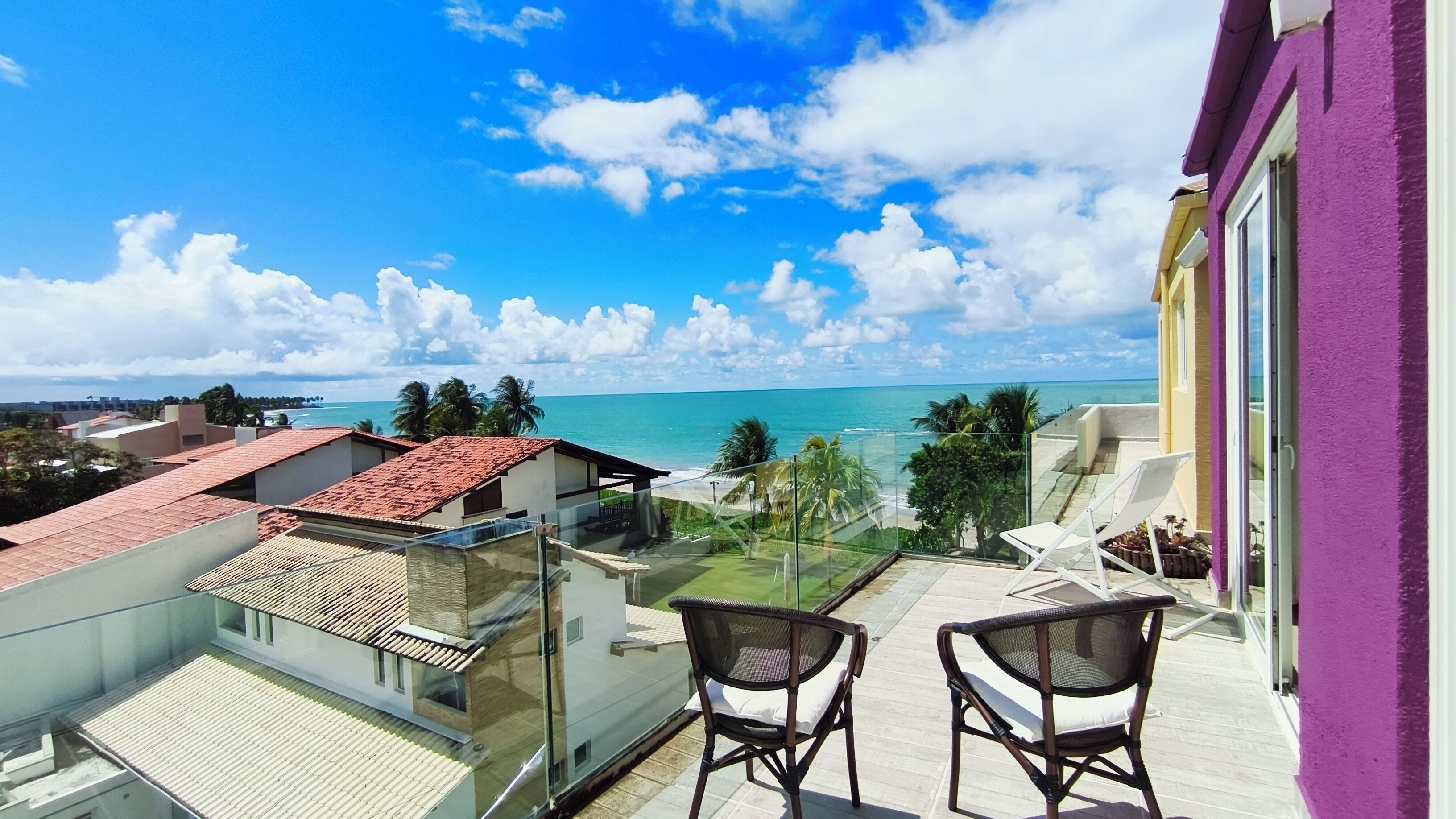 Căn hộ phong cách cổ điển | Hiên