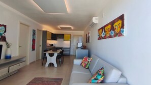 Apartment | Living area - Flats Praia dos Carneiros - Melhor Trecho Para Banho (Tamandaré)