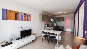 Classic Apartment | Living area - Flats Praia dos Carneiros - Melhor Trecho Para Banho (Tamandaré)
