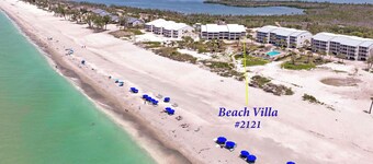 Beach Villa 2121: Your Exclusive Two-Story Beach Villa with Direct Gulf Views
