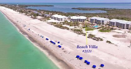 South Seas Beach Villa 2121: Your Exclusive Two-Story Beach Villa with Direct