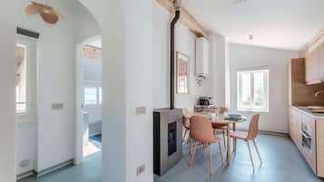 Apartment, Terrasse, Seeblick | Eigene Küche