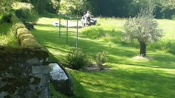 Terrein van de accommodatie