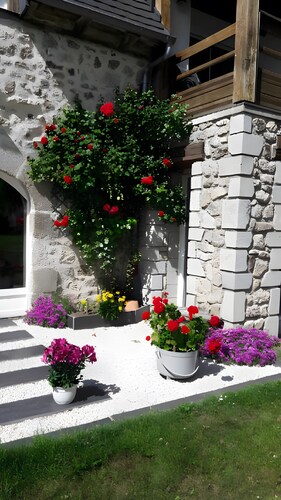 Holiday Home 'Gîte Le Rosier' with Wi-Fi