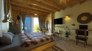 1 habitación, wifi y ropa de cama