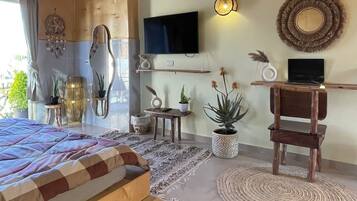 1 chambre, Wi-Fi, draps fournis