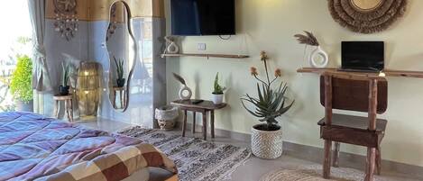 1 chambre, Wi-Fi, draps fournis