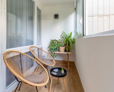 Eden: 1-bedroom apartment in New Belgrade -fast wifi and dedicated working space