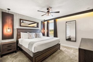 9 habitaciones, tabla de planchar con plancha, wifi y ropa de cama 