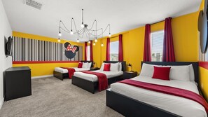 9 bedrooms, iron/ironing board, WiFi, bed sheets