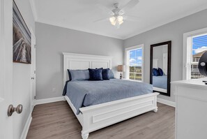 4 bedrooms, iron/ironing board, free WiFi, bed sheets